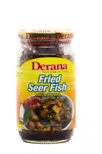 Derana Fried Seer Fish