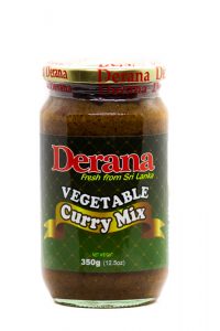 DERANA VEGETABLE CURRY MIX