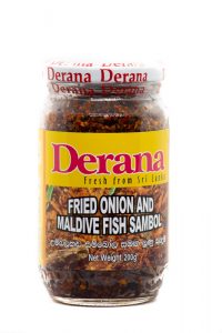 Derana Fried Onion and Maldive Fish Sambol