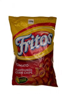 Fritos Tomato Flavoured Corn Chips