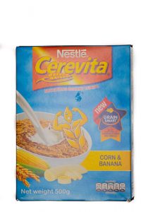 Nestle Cerevita Corn & Banana