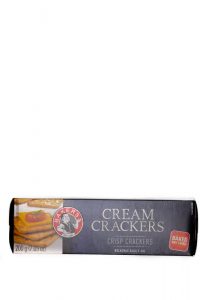Bakers Cream Crackers Crisp Crackers