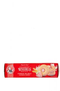 Bakers Strawberry Whirls Biscuits
