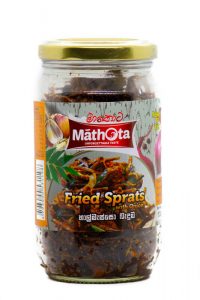 Mathota Fried Sprats