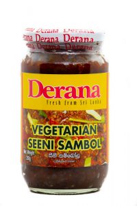 Derana Vegetarian Seeni Sambol