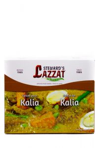 Steward's Lazzat Kalia