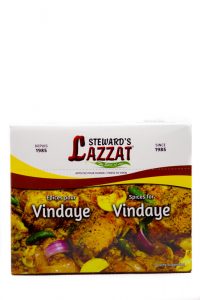 Steward's Lazzat Vindaye