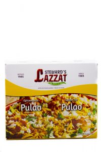 Steward's Lazzat Pulao