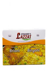 Steward's Lazzat Briani