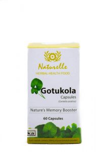 Naturelle Gotukola Capsules