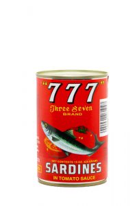 777 Sardines In Tomato Sauce