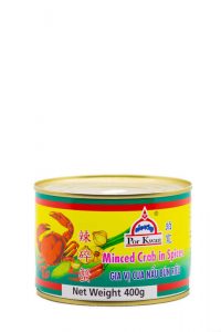Por Kwan Minced Crab in Spices