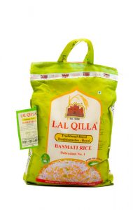 Lal Qilla Basmati Rice 5kg