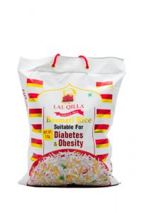Lal Qilla Basmati Rice Diabtes & Obesity 5kg