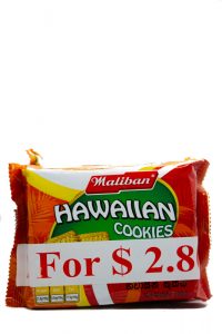 MALIBAN HAWAIIAN COOKIES