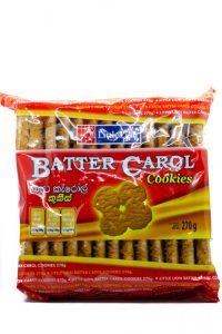 Batter Carol Cookies
