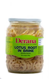 Derana Lotus Root In Brine