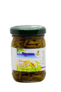 La Caze Mamma Bird'e Eye Chilli in Oil (100G)
